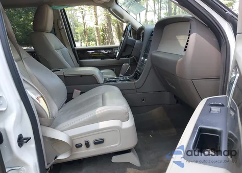 2017 Lincoln Navigator Select из США, поврежденный, VIN 5LMJJ2JT0HEL04362